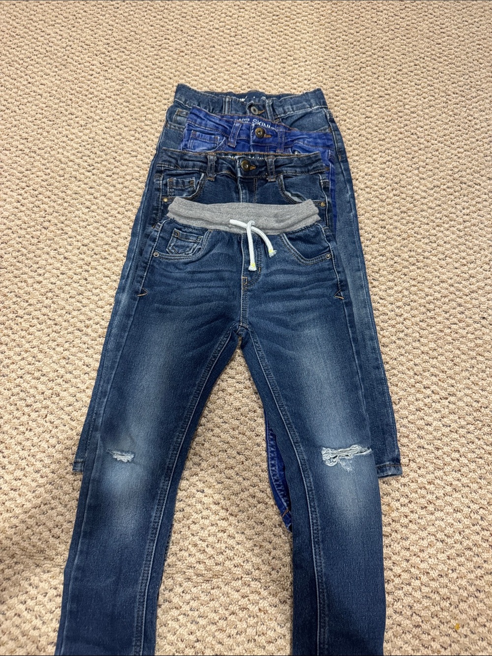 Stacked Kids Jeans